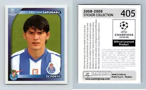 Cristian Sapunaru - FC Porto #405 UEFA Champions League 2008-09 Panini Sticker - Picture 1 of 1
