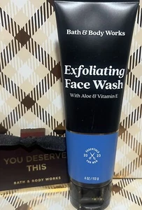 Bath & Body Works Daily Face Wash with aloe Essentials for Mens Collection 2023 - Picture 1 of 5