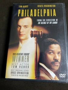 Philadelphia (DVD, 1999, Deluxe Widescreen Presentation) - Imagen 1 de 5