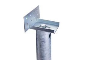 Balkenaufnahme für Schraubfundament Serie - M  - Bild 1 von 5