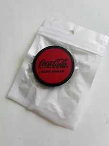 PopSocket Coca-Cola Zero Sugar black/red Phone Grip Pop Socket - Picture 1 of 5