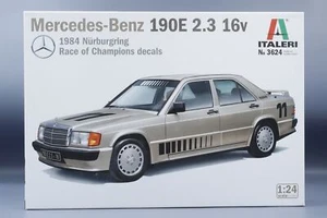 Mercedes-Benz 190E, model kit - Imagen 1 de 11