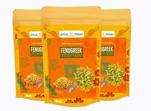 Organic Diet Tea Fenugreek Herbal Tea *60 Tea Bags Diet Tea Detox Digestion Tea - Picture 1 of 3