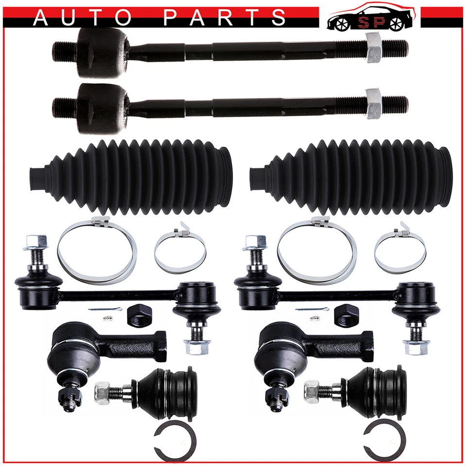 Barra estabilizadora delantera 10 piezas rótula piñón fuelle para Dodge Avenger 1995-2000 Foto 1 de 4