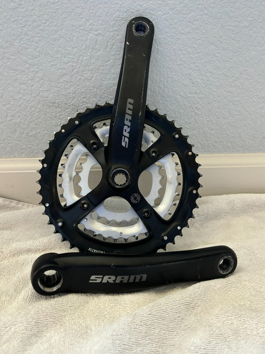 S600 Chainset Sram S600 Bmx Crankset SRAM S600 PowerSpline Speed