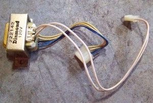 Toyostove Toyotomi Laser 56 55 72 73 Heater Power Supply Transformer Part 222142 - Picture 1 of 2