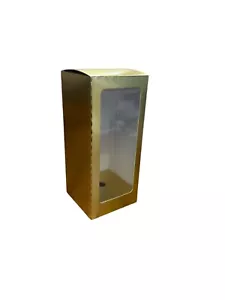 20 X CAJAS DE COPA DE VINO DORADO, VITRINA PARA COPAS DE VINO, DECORATIVAS, CAJA DE REGALO - Imagen 1 de 4