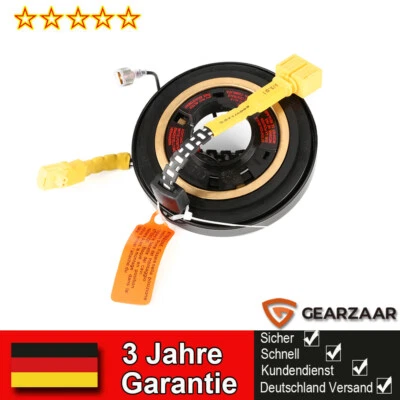 Schleifring Wickelfeder Airbag 1H0959653E Für VW Golf 3 Polo 6N Lupo Passat Seat - Bild 1 von 4