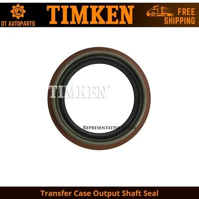 For 1984-1986 Jeep CJ7 4WD Transfer Case Output Shaft Seal Rear Timken 1985 - Image 1 of 4