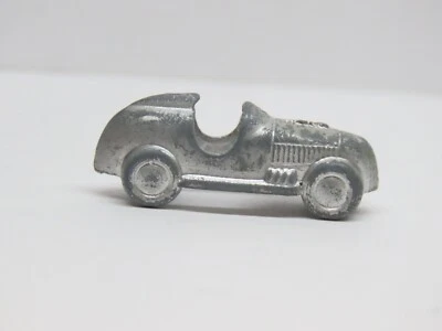 Vintage CAR Monopoly 1961 Game Token Piece Metal jogando homem substituto - Imagem 1 de 3