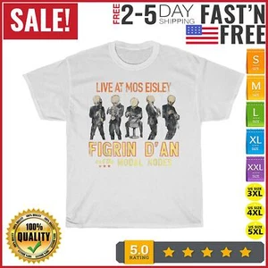 Figrin D'an Mos Eisley Vintage T Shirt Men Fashion 2023 Women T Shirt Short NEW - Picture 1 of 9