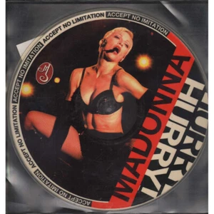 Madonna Lp Vinyl The Girlie Show - Hurry Hurry Picture Disc / Vox Populi Neu - Bild 1 von 2