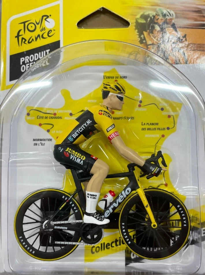 Cervelo Bicycle Tour De France 2023 Team Jumbo Visma 1:18 Model SOLIDO - Immagine 1 di 1