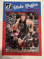 Blake Griffin, 2016-17 Panini Donruss - Press Proof Red /75, LA Clippers
