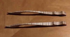 Handcarved Curly Maple Hammers for Hammered Dulcimer - Picture 1 of 6
