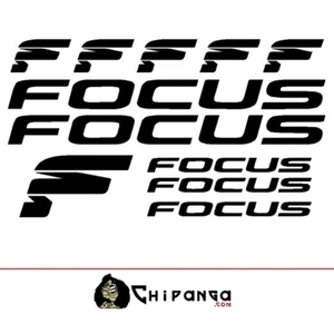 kit Pegatinas FOCUS Vinilo Autocollant Aufkleber Sticker Vinyl Decals Adesivi - Imagen 1 de 1