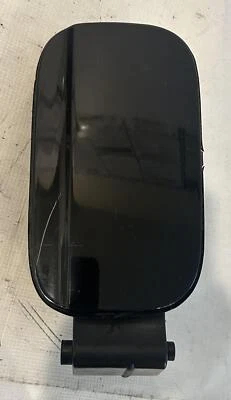 2005 BMW 745Li BLACK PAINT CODE 668 FUEL TANK DOOR USED OEM - Image 1 of 4