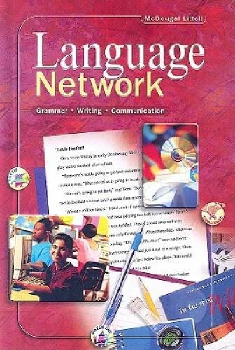 Language Network: Student Edition Grade 7 2001 - Hardcover - GOOD - Image 1 of 1