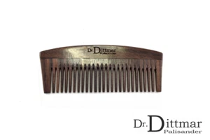 Peine para barba / peine de bolsillo 10,5 cm de largo Dr. Dittmar Alpenrod, Alemania hecho a mano - Imagen 1 de 1