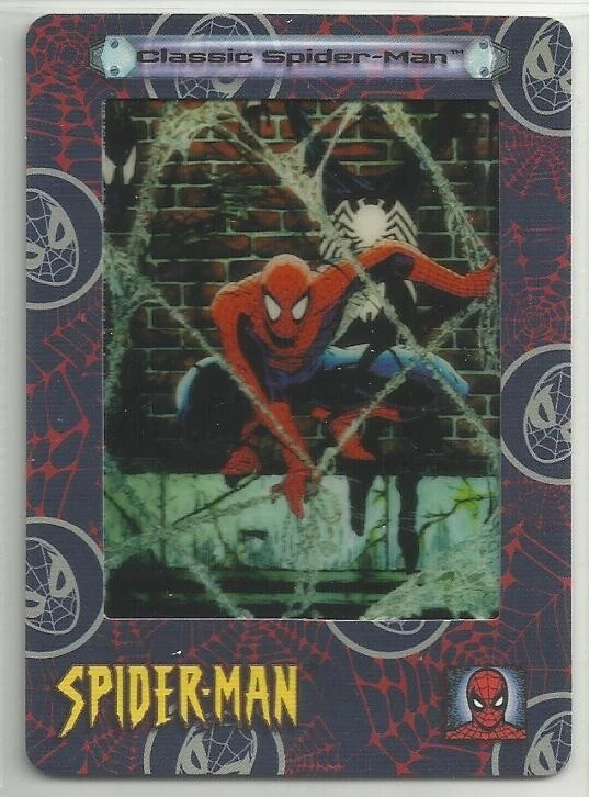 Spider-Man ArtBox Collectable Trading Cards for sale | eBay