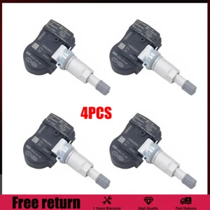 4X TPMS Tyre Pressure Sensor #52933-B1100 for Hyundai Santa Fe Verna Kia Sorento - Picture 1 of 7