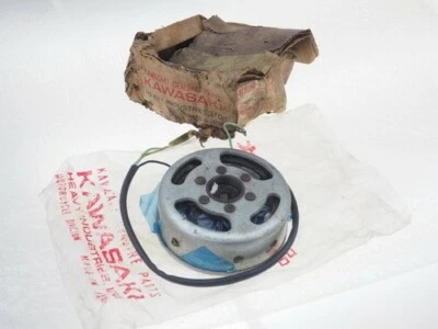 Kawasaki MT1 MT1A KV75 KV75-A5 Flywheel Magneto Stator Assy Kawasaki 21002-040 - Image 1 of 4