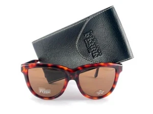 NEW VINTAGE GIANFRANCO FERRÉ GFF 80/S OVERSIZED TORTOISE 1990'S ITALY SUNGLASSES - Picture 1 of 14
