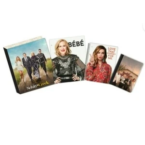 Schitt's Creek ~ Binder Folder 2 Notebook 4-Piece Set ~ 2022 BRAND NEW in pkg - Picture 1 of 2