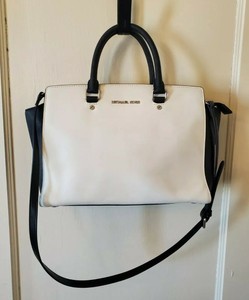 michael kors selma white