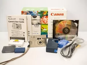 Canon Digital IXUS V / IXY 200 Digitalkamera Kamera 2,1MP 2x Optischer Zoom - Bild 1 von 14
