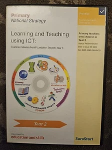 LEARNING AND TEACHING USING ICT YEAR 2 PC CD ROM - Picture 1 of 3