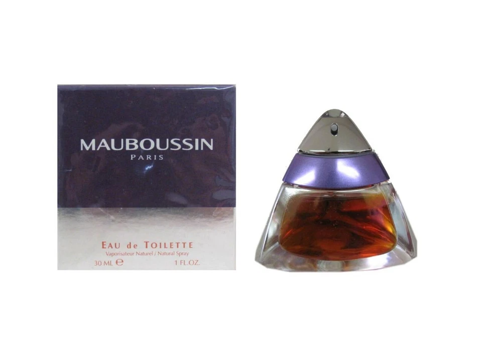 MAUBOUSSIN 1,0 OZ Eau de Toilette Spray para Mujer (NUEVO EN CAJA) DESCONTINUADO Foto 1 de 1
