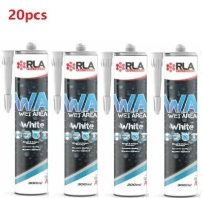 Trans de silicona para área húmeda AFTEK WA 300 gm SKU: 610316 20 un. Foto 1 de 4