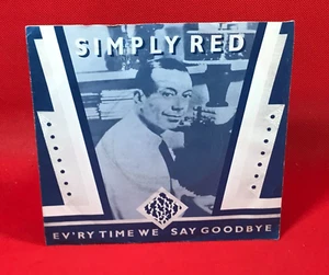 SIMPLY RED Ev'ry Time We Say Goodbye 1987 7" vinyl single Mick Hucknall every - Bild 1 von 4