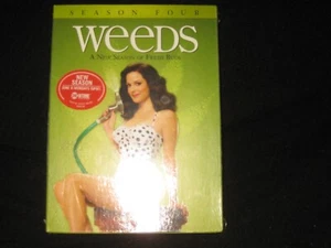 Showtime Weeds Season Four Complete New/ Sealed DVD - Foto 1 di 4