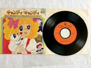 Candy Candy Akogareno Hito 7" Vinyl JAPAN Igarashi Yumiko Manga Animation 1977 - Imagen 1 de 4