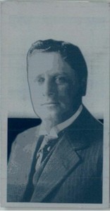 William Wrigley Jr. 2009 TriStar Obak SP T212 MINI #58 Printing Press Plate 1/1