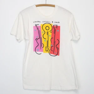Crosby Stills & Nash Live It Up World Tour T-Shirt Baumwolle Tee S-4XL CB153 - Bild 1 von 4