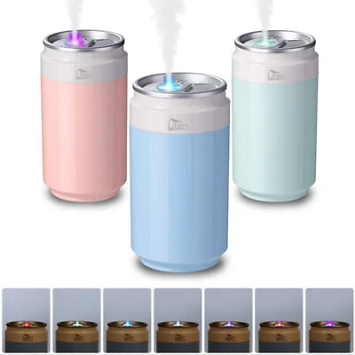 7 LED Licht Ultraschall Luftbefeuchter Aroma Diffuser Diffusor Humidifier 260ML - Bild 1 von 4