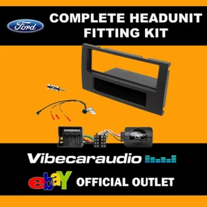 CTKFD55 Ford Fusion 2005-12 Complete Stereo Silver Fascia Fitting Kit - Bild 1 von 1