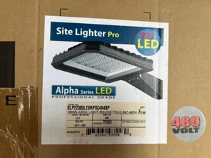 JUMBO PRO-SERIES ALPHA LED LIGHTS 360W MODEL NO SLP22360LEDRPSC4K4SP NIB - Picture 1 of 10