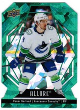 22/23 2022 UPPER DECK ALLURE BASE/ROOKIES GREEN RAINBOW CARDS 1-150 U-Pick List