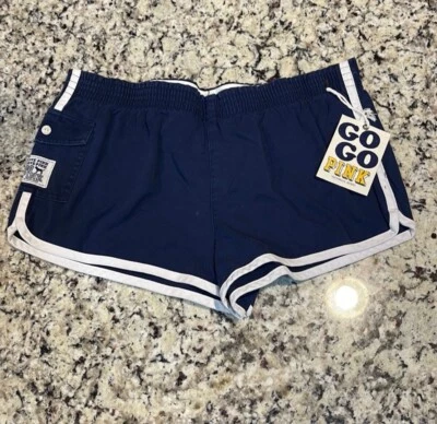 NUEVO Victoria's Secret Vintage 2008 ROSA Sarga Gimnasio Dormir/Ejercicio Pantalones Cortos Foto 1 de 4