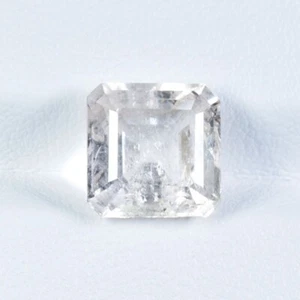 3.96 ct BEST GRADE LIGHT PINK SADE / NATURAL MORGANITE Gems - Octagon Video !! - Picture 1 of 2