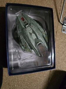 Star Trek Starship Collection #71 MISB Goroths Klingon Transport Ship Eaglemoss - Foto 1 di 2