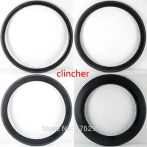 700C Carbon Road Bicycle 38 50 60 88mm Clincher Rims Wheels 23 25mm Width Rims - Picture 1 of 18