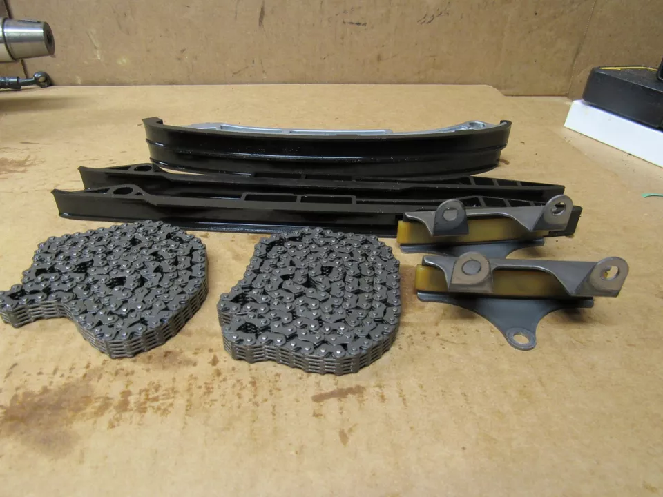 Honda VTR1000F 1998 SuperHawk guías de cadena de ajuste cadena 14510-MBB-003 Foto 1 de 4