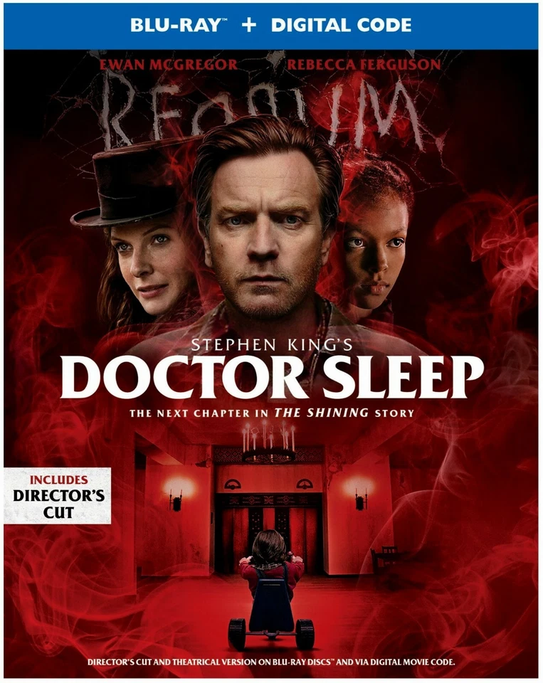 Authentic The Shining Sequel Doctor Sleep Dr. Sleep Blu-ray & Digital Copy Code - Image 1 of 1