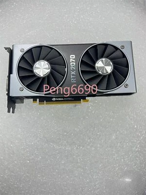 NVIDIA GeForce RTX 2070 8GB GDDR6 Graphics Card (900-1G160-2550-000) - Image 1 of 4