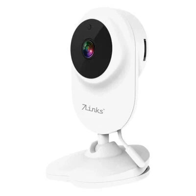 7links WLAN-Babyphone mit Full-HD-Kamera, Temperatur-Warnung, Nachtsicht, App